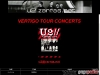 U2 LIVE!!! ZOO TV, POPMART, ELEVATION, HOW TO BUILD AN ATOMIC BOMB,VERTIGO