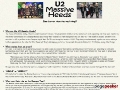 U2 Massive Heeds